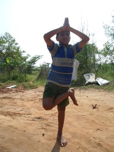 first rang yoga!