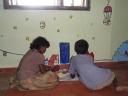 painting the playroom