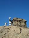 goats and temples