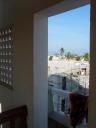 Pondi's childrens home: view from my room