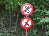 Verboden mee te nemen op je wandeling