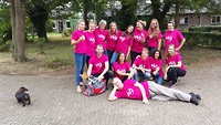 VSO volunteers tijdens SKWID training in Boxtel