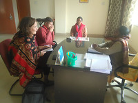 Blindschoolvisit