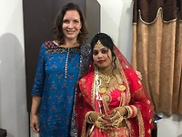 Anisha de bruid