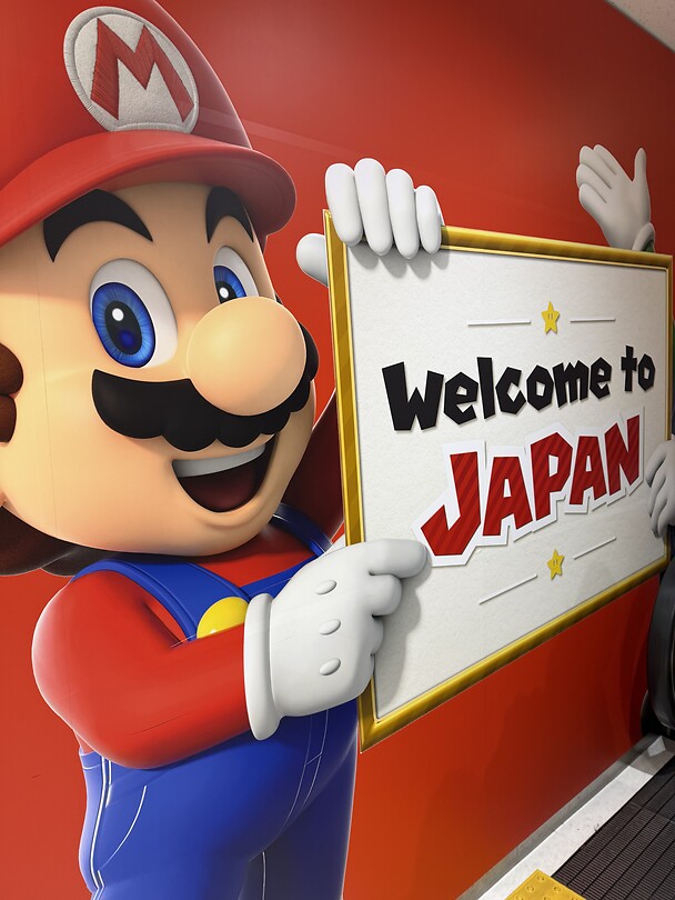 Mario’s warme welkom