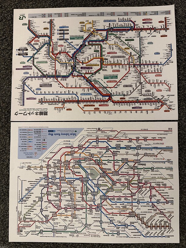 Treinen en metro’s in Tokio 🤪