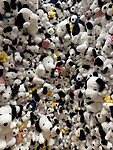 Snoopy muur