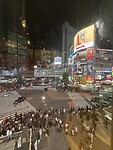 Shibuya crossing