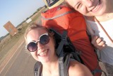 At the border of Mozambique
