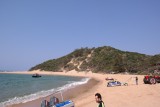 Ponto de Ouro beach