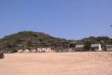 Ponto de Ouro beach