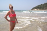 Ponto de Ouro beach