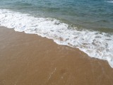 Ponto de Ouro beach