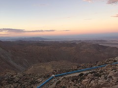 De bergen tussen Ensenada & Mexicali #cool