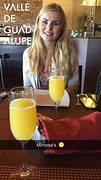 Mimosas als ontbijt 