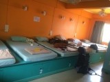 Slaapkamer in het hostel