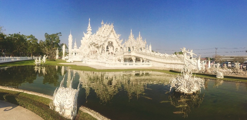 Dé witte tempel