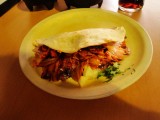 Gringa, een soort van döner