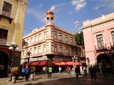 Tegenover Zócalo