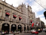 Gemeentehuis van Puebla, maar nu door mij gefotografeerd
