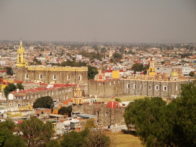 Zocálo van Cholula