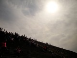 Piramide del Sol met zon