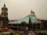Basilica de nuestra Señora de Guadalupe en de oude basilica de Guadalupe