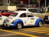 Authentieke taxi's van Acapulco