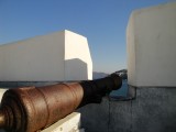 Uitzicht op de Stille Oceaan vanaf de fuerte