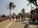 Boulevard Camacho (voor de parade)
