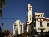 Pemex building en Faro Carranza