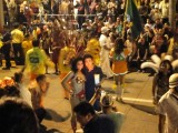 Braziliaanse dansgroep