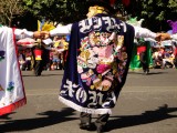 Carnaval in Puebla (Huehues wordt het ook wel genoemd)