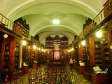 Bibliotheek waar ik mijn Spaanse taal- en cultuurles heb