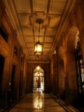 Palacio Nacional (scheef gebouwd, als je naar de lampen kijkt)
