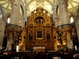Binnen in de Catedral Metropolitana