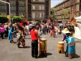 Dansende Azteken