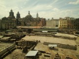 Templo Mayor en de Catedral Metropolitana