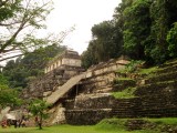Templo XIII en Templo de las Inscripciones