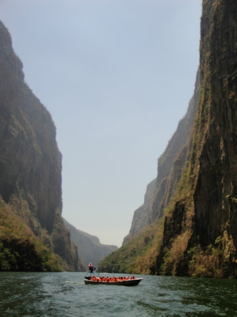 Cañon del Sumidero