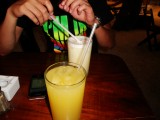 Agua de frutas