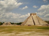 Templo de los guerreros en El Castillo