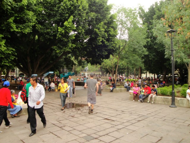 Zocálo van Oaxaca