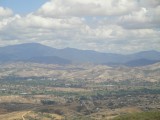 Oaxaca vanaf Monte Alban