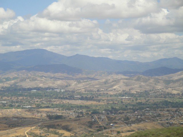 Oaxaca vanaf Monte Alban