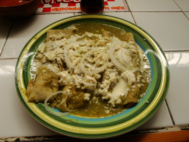Mole verde