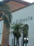 hotel Vinuela bij het meer Vinuela