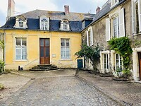 Binnenhofje in Laon
