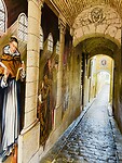 Middeleeuws straatje in Laon