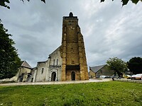 Arbois, kerk waarin expositie Pasteur